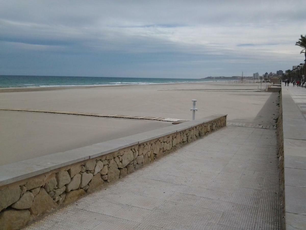 Ferienwohnung Al Andalus, Playa De Muchavista El Campello Exterior foto