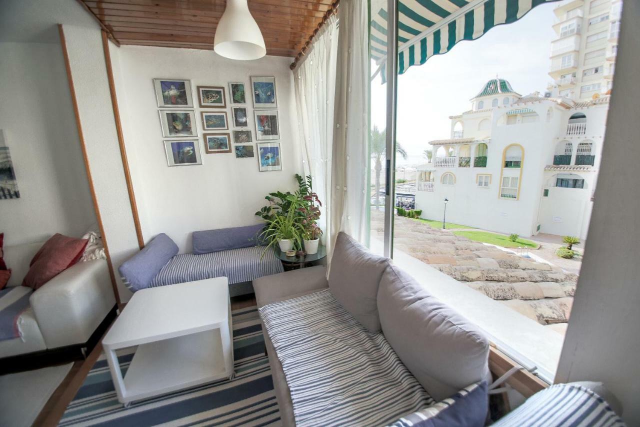 Ferienwohnung Al Andalus, Playa De Muchavista El Campello Exterior foto